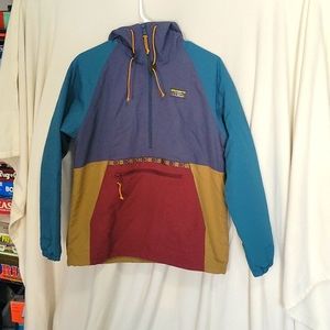 Womens L.L. Bean Mountain Classic Anorak Size XS Reg